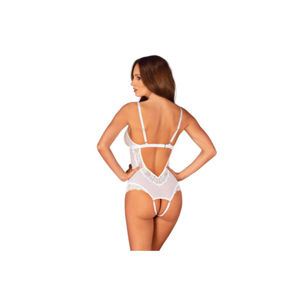 Heavenlly Body ouvert - Blanc